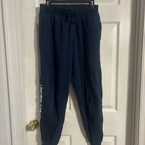 Under Armour Navy Track Pants